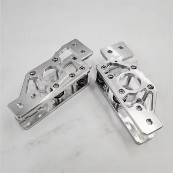 Funssor Voron Szigony 3D-s nyomtató alkatrészek cnc alumínium könnyű súly AB motoros Meghajtó Egységek keret készlet, lusta távtartó