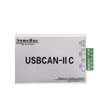 GCAN USB-CAN-Busz Jel tárolóeszköz Adatok Alkalmazkodás Elemző Teszt Ipari CAN Busz CVommunication Interfész Kártya
