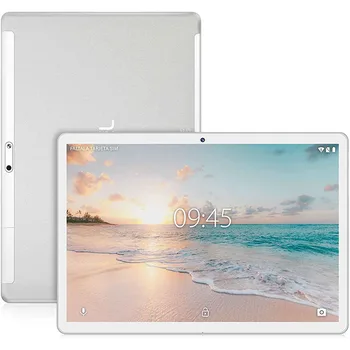 Globális Verzió Yestel X7 Tablet 10.1 inch Octa-Core 4+64 gb-os 8000 mAh Tablete PC 120Hz 2.5 K LCD Kijelző Ezüst Tablet Android 12