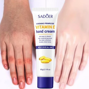 Gyógynövény Kivonat kézkrém Ránc Eltávolítás Anti-crack Hidratáló kézkrém Fade Finom Vonalak Fogfehérítés Regeneráló bőrápolás 60g