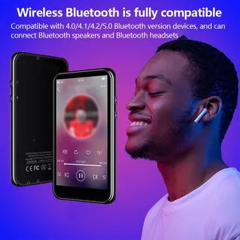 Hordozható Bluetooth-kompatibilis 5 0 MP5 Lejátszó Multifunkciós Szótár Könyv Olvasó Rádió Zenei Játékos Hangrögzítő 16G