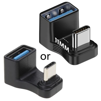 Hordozhatóság, USB C a Férfi-USB3.1 Női OTG Adapter Adapter 10 gbps adatátviteli 12V3A 36w Tápegység