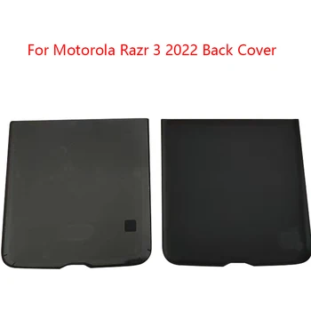 Hátsó Borító Motorola Moto Razr 2022 Razr 3 Vissza az akkumulátorfedelet Ház Ajtó XT2251-1 Hátsó tok