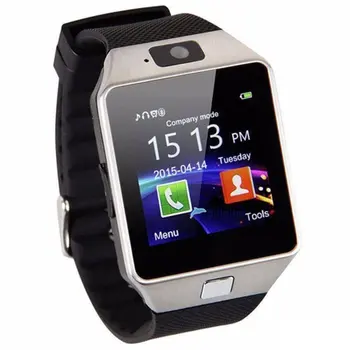 Intelligens Karóra Dz09 Arany Ezüst Smartwatch Órák Ios, Android Sim Kártya Kamera Óra