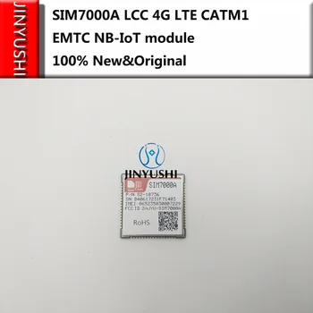 JINYUSHI A 20db SIM7000A SIMCOM LCC 4G 100% Új&Eredeti nem Kamu LTE CATM1 EMTC NBIoT modul