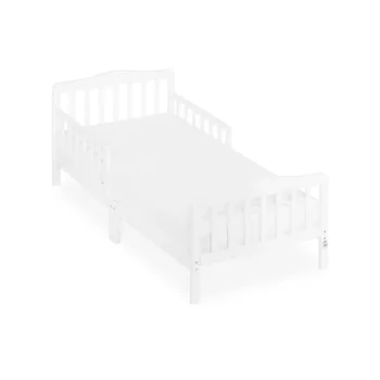 Klasszikus Design Kisgyermek Ágy, Fehér