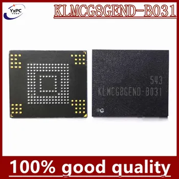 KLMCG8GEND-B031 KLMCG8GEND B031 64 gb-os BGA153 EMMC 64G Flash Memória Chipset golyó