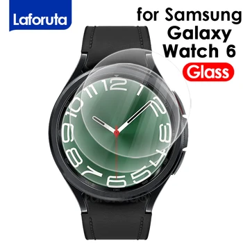 Képernyővédő fólia Samsung Galaxy Watch6 Klasszikus 43mm 47mm Óra 5 Watch4 40mm 44mm Felszerelés S3 S2 HD Védő 9H Edzett Üveg