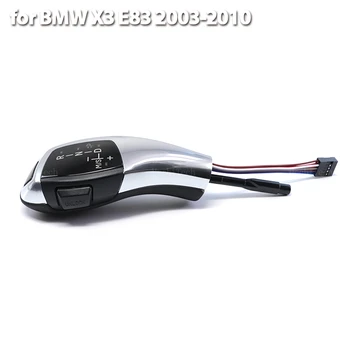 LED sebességváltási Gomb plug and play módosítás BMW x3 E83 2.0 2.5 én 2.5 3.0 si én 3.0 si xDrive18d 2003-2010