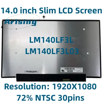 LM140LF3L 03 Chuwi HeroBook Pro CWI514 LED Kijelző FHD 1080P 30PIN Eredeti Új LM140LF3L03 14.0 hüvelykes Laptop LCD Képernyő
