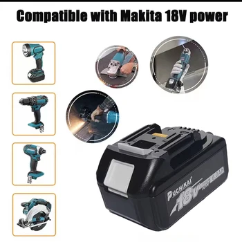makita 18v Újratölthető akkumulátor töltő Makita akkus csavarhúzó gyakorlat sarokban csavarkulcs bl1830b bl1850b bl1860 akkumulátor