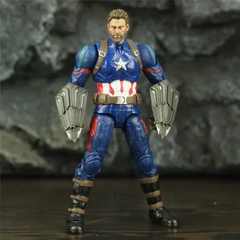 Marvel Bosszúállók Amerika Kapitány, Steve Rogers 7