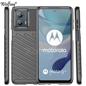Masszív Optikai Pajzs Takarja A Motorola Moto G53 5G az Esetben Lökhárító Teljes Borító Vissza az Esetben A Moto G53 5G az Esetben A Moto G53 5G 6.5 inch