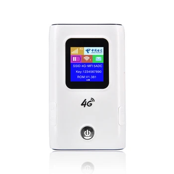 Mifi Kártyafüggetlen Mobil Hordozható wi-fi router a sim-kártya Power Bank 6000mAh Lte router CAT4 150Mbps Wi-Fi 3G/4G Modem Hotspot