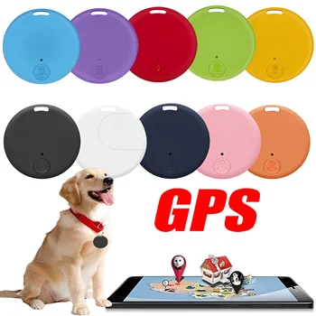 Mini GPS Nyomkövető Bluetooth Anti-Elveszett Készülék Pet Gyerekek Táska, Pénztárca Nyomkövető IOS/ Android Okos Kereső Kereső Tartozékok