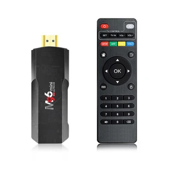 Mini TV Stick H313 4K Hálózati Játékos Android Okos TV Box ATV HD Set Top Box TV Stick A Google Youtube-EU-Csatlakozó