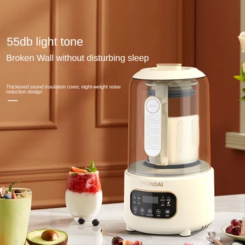 Modern, alacsony hang fal breaking gép új háztartási fűtés automatikus kis szója tej multifunkcionális főzés