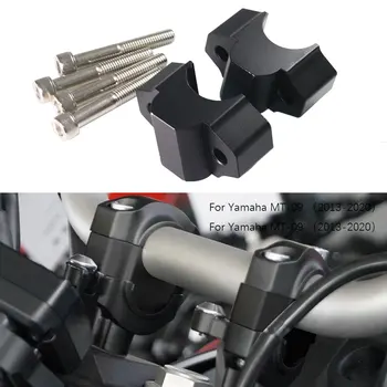 Motoros Kiegészítők Kormány Kelő Húzza Fogantyú Bilincs Kiterjesztése Adapter Yamaha MT-09 MT09 2013-2020 XSR 900 XSR900 2015-
