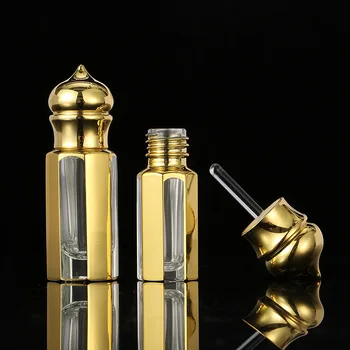 Nagykereskedelmi 120pcs Üveg Csepp Stick illóolaj Üveg arab Kristály Attar olaj, Parfüm Olaj Üveg Cseppentő Stick