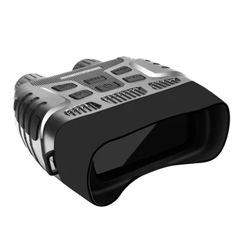 NV3180 1080P Infravörös Digitális Vadász Kamera, Videó Felvevő, éjjellátó Távcső 2.31 hüvelyk 4x Zoom Éjjel-Nappal Videó Szemüveg