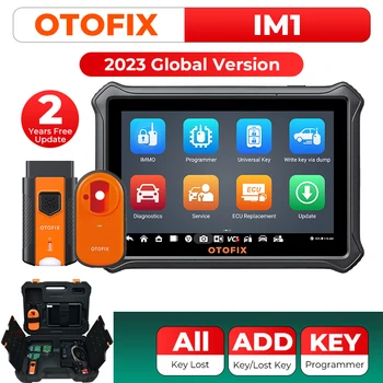 OTOFIX IM1 Autó távirányító Programozási Eszköz Minden Rendszer Diagnosztikai Vizsgálat Eszköz Auto Gombot Programozó IMMO Funkciós Eszköz 2 Év Frissítés
