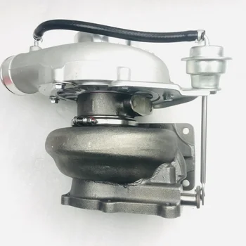 P11C motor Turbófeltöltő a Kobelco Kotrógép SK460-8 SK480 RHG6 VA570100 S1760-E0121 24100-4480C