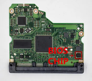 PCB-testület nyomtatott áramköri lap , 100498535 REV B a Seagate 3.5 SATA hdd adatmentés