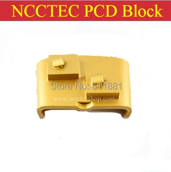 PCD Cipő Tisztogató PCD Pad PCD Blokk Eltávolítása 1-3mm Epoxi(5 DB / Csomag)/ Gyors, Könnyű Telepíteni Helyezze be Design