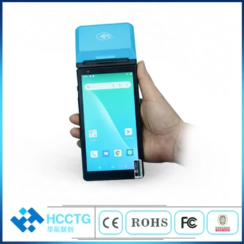 Pos 4g Nfc Kézi Android Pos Étterem Bill Mobil Pos Terminál Gép Értékesítési Rendszerek HCC-Z500C