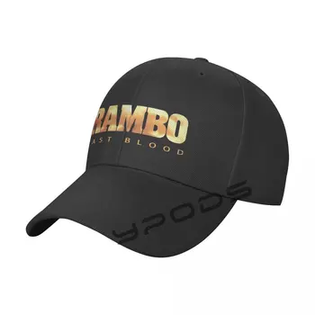 Rambo Utolsó Vér Baseball Sapkát Kap A Férfiak A Nők Állítható Snapback Sapka Apa Kalapja Forró