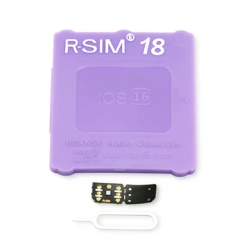 RSIM18 Automatikus Feloldása Kártya Telefon 14-Sorozat (E-SIM-5G verzió iOS16 )