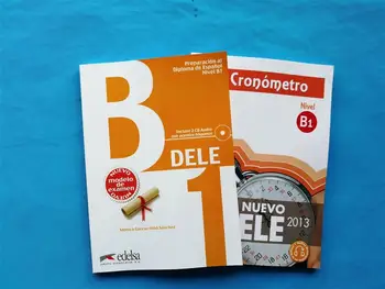 Spanyol DELE Vizsga B1 El cronometro B1 + Preparacion al DE