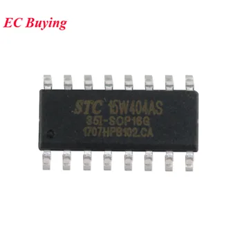 STC15W404AS STC15W404AS-35I STC 15W404AS SOP16 1T 8051 Mikrokontroller MCU IC Vezérlő Chip 15W404AS-35I-SOP16