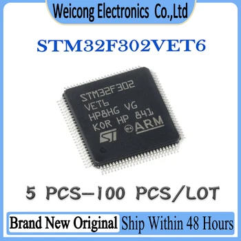STM32F302VET6 STM32F302VET STM32F302VE STM32F302V STM32F302 STM32F30 STM32F3 STM32F STM32 STM3 STM ST IC MCU Chip LQFP-100