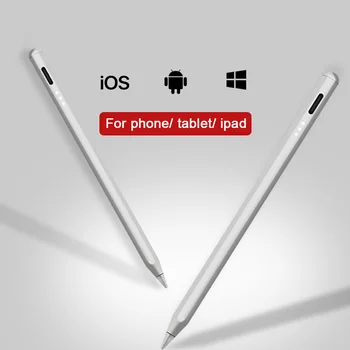 Stylus Toll Kompatibilis Az IOS&Android érintőképernyők, Az iPad mini Pro Air Mini iPhone Mobiltelefon Samsung Tablet, Sima Írás