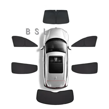 Toyota Highlander a 2015-2020 közötti Autó Ablak, Szélvédő Napellenző Első UV Védelme Reflektor Nap Árnyékban Napellenző Ezüst