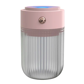 Ultrahangos Aroma Levegő Párásító Diffúzor illóolaj USB Parfüm Köd Készítő Üzem Hálószoba Haza Autó Este Lámpa umidificador