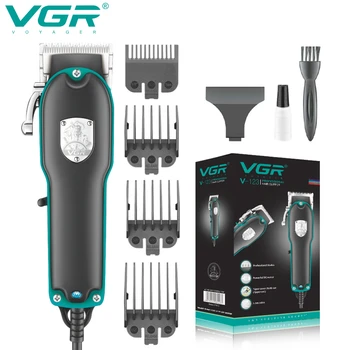 VGR hajvágó Gép Szakmai Haj Clipper Elektromos Haj Clipper Vezetékes Hajvágás Gép Borbély Haza Trimmer, a Férfiak V-123