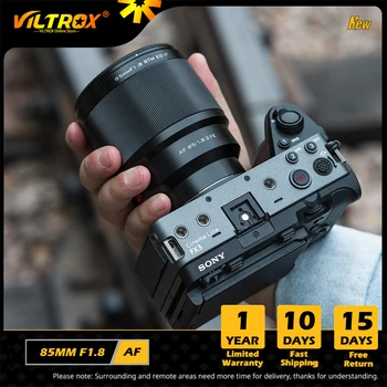 Viltrox 85mm F1.8 Canon objektív Nikon Objektív fujifilm Fuji Objektív Sony full frame objektív a sony a6000 sony a7 iii Nikon z5 Kamera Lencse