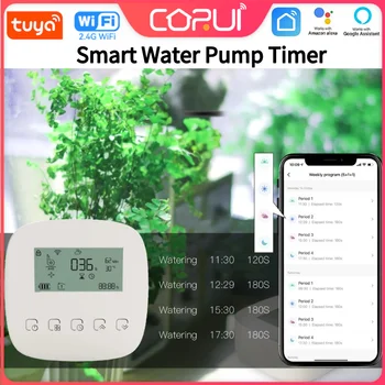 WiFi Tuya Intelligens Öntözés Gép Automatikus Micro-drip Öntözőrendszer Növények Vezérlő Rendszer, Kerti Eszköz Alexa, a Google Haza