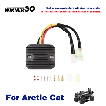 WINNERGO feszültségszabályozó Egyenirányító Az Arctic Cat TRV TBX 500 400 FIS MAN / AUTO 2x4 4x4 375 VP EMBER 3530-028 3530-059
