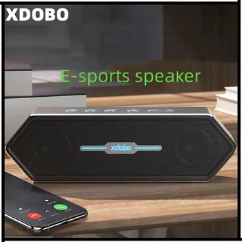 XDOBO 50W Nagy teljesítményű Játék Bluetooth Hangszóró TWS 3D Sztereó Surround Mélysugárzó házimozi Soundbar Zenei Központ számára, Számítógép