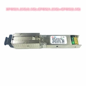 XPON SFP ONU Stick MAC SC Csatlakozó 1490/1330nm DDM pon modul 1.25/2.5 GCompatible a EPON/GPON( 1.244 Gbps/2.55 G)802.3 á