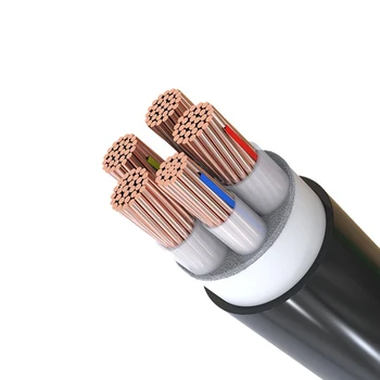 YJV nemzeti szabvány réz mag hálózati kábel 2345 core 10/16/25/35 négyzetméteres szabadtéri mérnöki teljesítmény vezeték, kábel