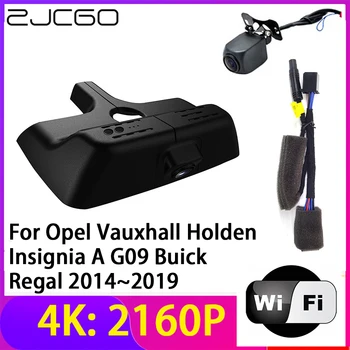 ZJCGO 4K 2160P Kamera DVR Kamera Felvevő Wifi éjjellátó az Opel-Vauxhall Holden Insignia Egy G09 Buick Regal 2014~2019