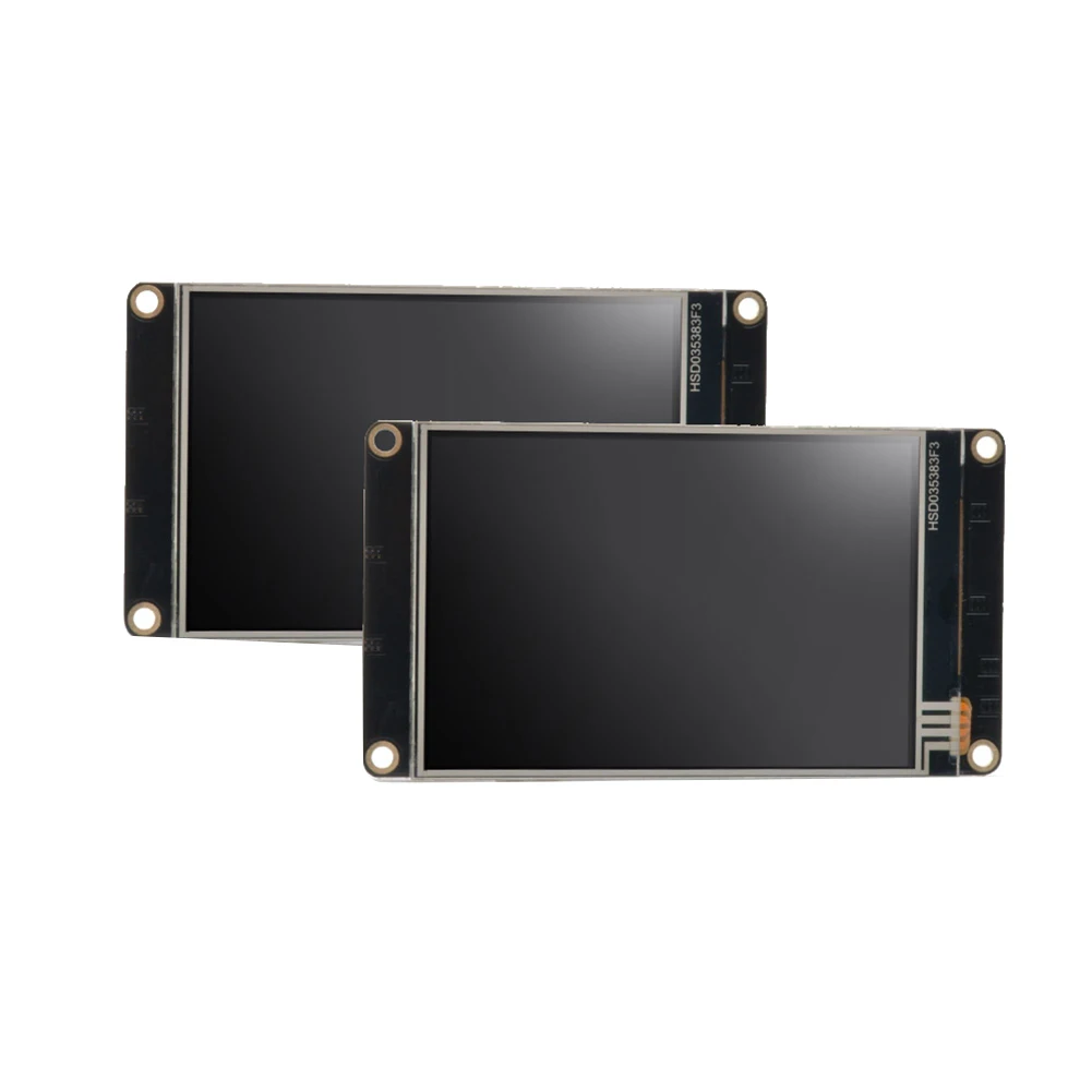 2DB Nextion NX4832K035 3,5 Hüvelykes HMI Intelligens Rezisztív Érintőképernyős Kijelző TFT LCD Színes Modul Támogatása NEXTION Szerkesztő
