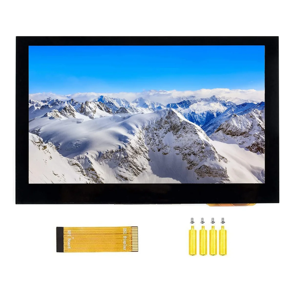 4.3 Inch LCD Kijelző 4B/3B+/3A+/3B/2B/B+/A+ IPS Kapacitív érintőképernyő Kijelzőn 800X480