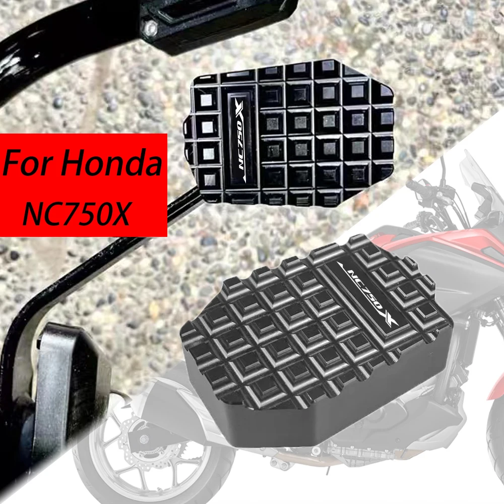 A HONDA NC750X nc750x NC 750X Motoros Kiegészítők, Állvány Sidestand Állni Kiterjesztését Nagyobbító Pad