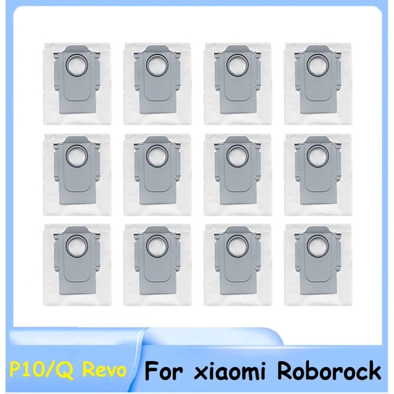 A Xiaomi Roborock P10 / Q Revo Robot Porszívó Tartozékok Porzsák Szemetet Porzsák Csere Alkatrészek