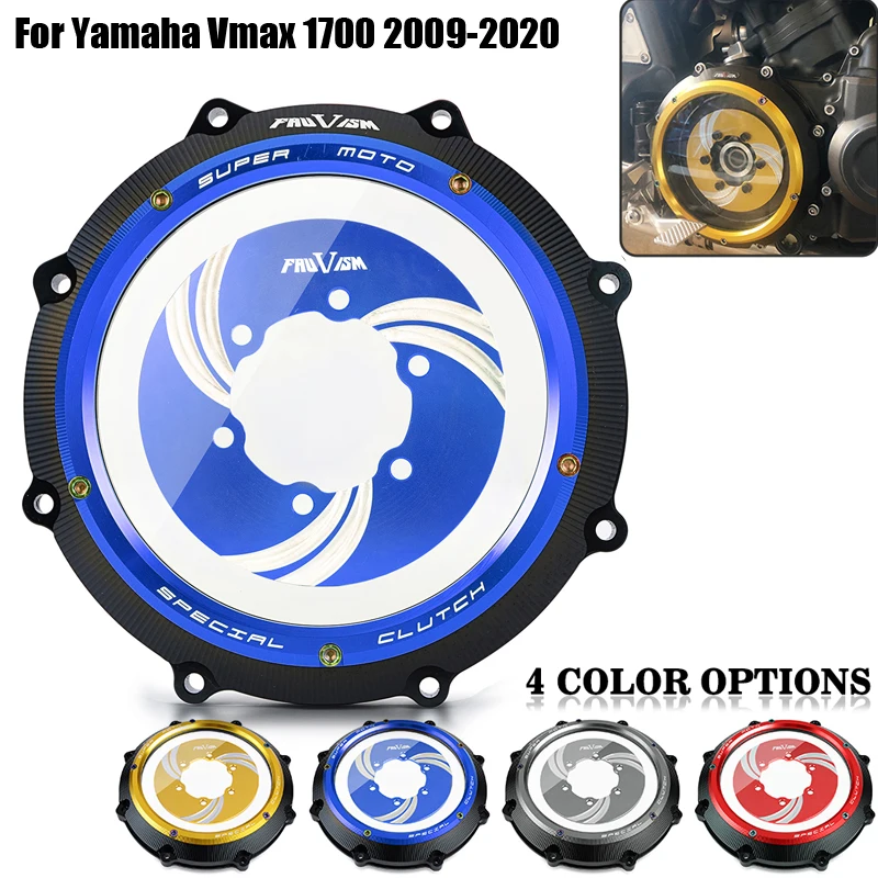 A Yamaha 2009-2020 Vmax V max V-max 1700 Kuplung Fedél Rugós Rögzítő R nyomólemez